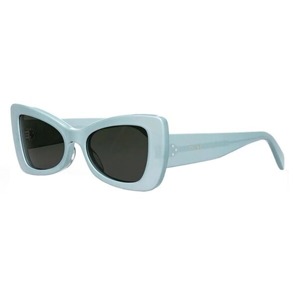 NEW CELINE CL40236I 84A Opaline Light Blue/Grey SUNGLASSES CELINE CL 40236I - Picture 1 of 3